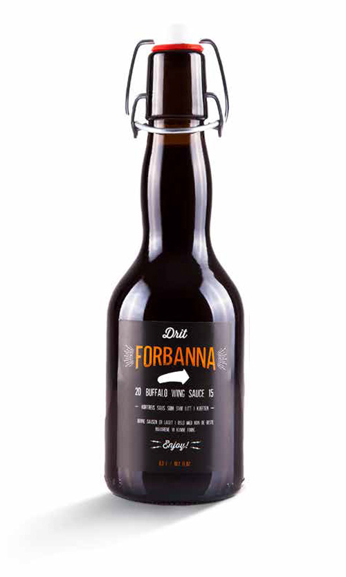 Buffalo Wing Saus 12 stk