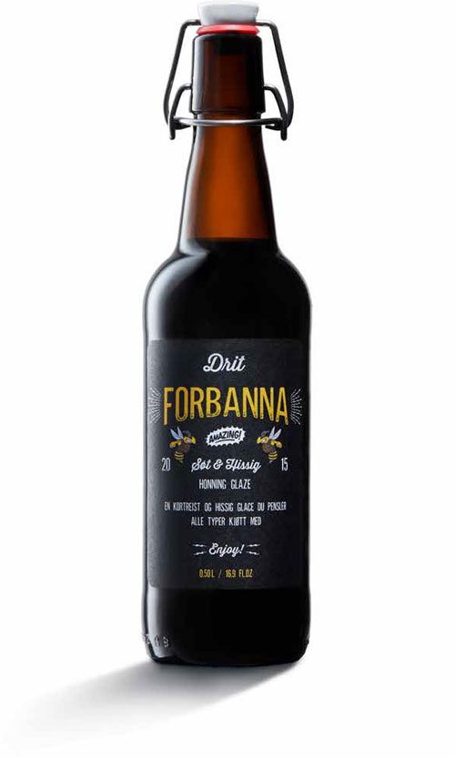 Søt og Hissig 12 stk