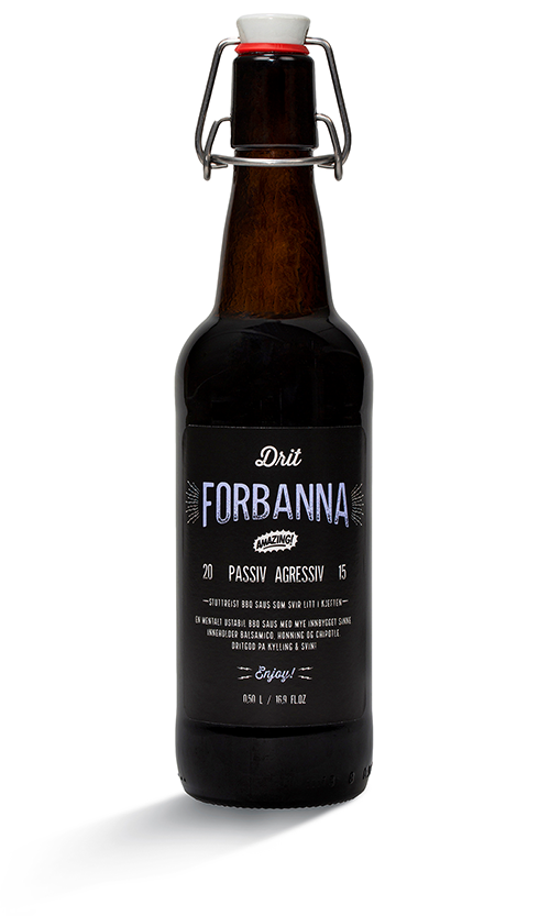 Passiv Aggressiv 12 stk