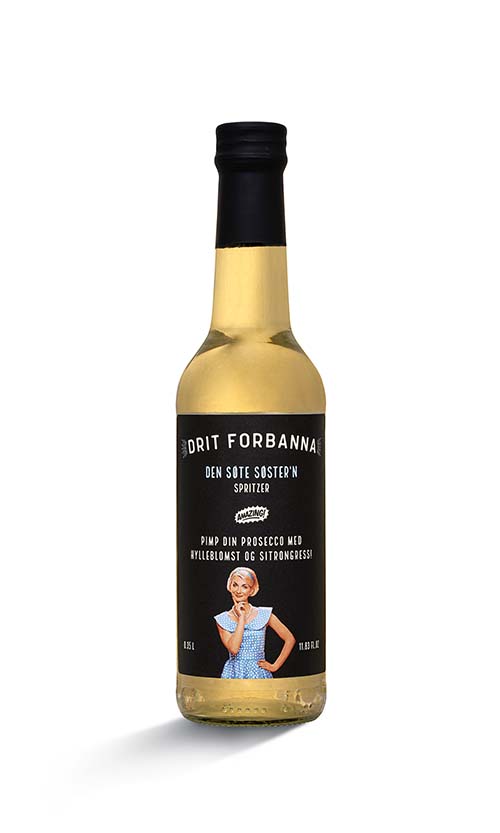 Den Søte Søster'n Hylleblomst og Sitrongress 12 stk