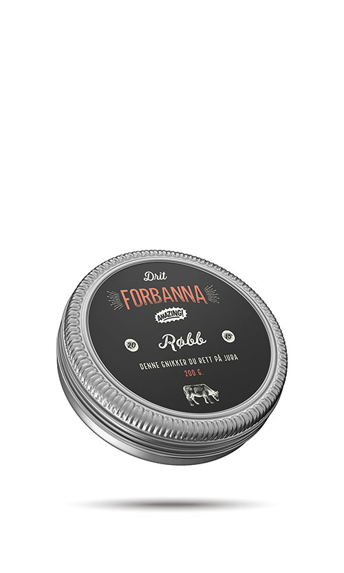 Røbb Rødt kjøtt 12 stk